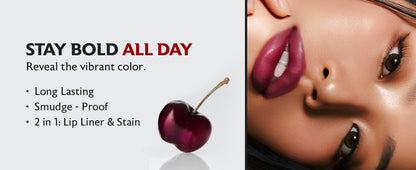 MilkTouch Black Peel Off Lip Tattoo