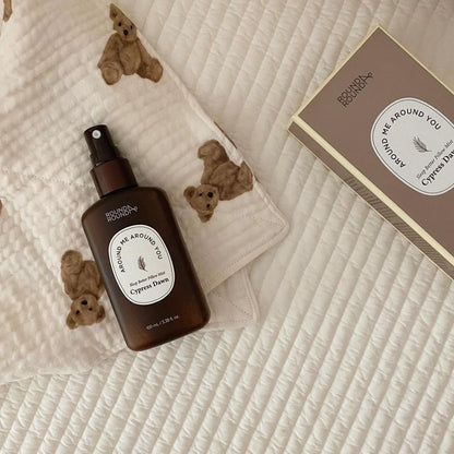 ROUND A'ROUND Sleep Better Pillow Mist & Sleeping Socks Gift Set 100ml
