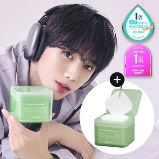 MEDIHEAL Tea Tree Trouble Pad 100 Pads 🎁 Double Pack