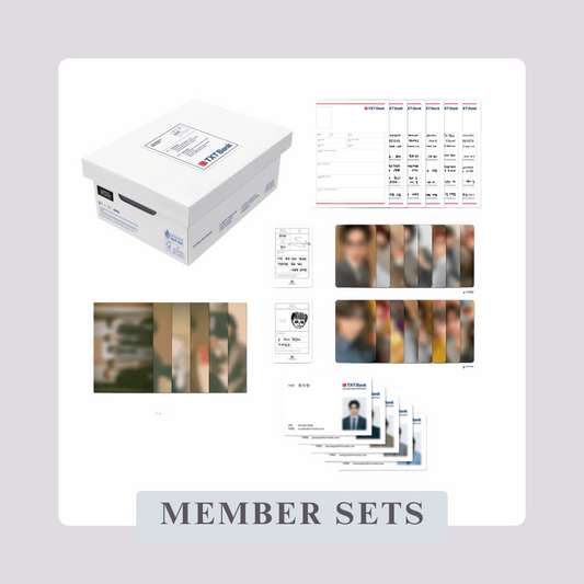 [ MEMBER SETS ] TXT 2025 SEASON GREETINGS