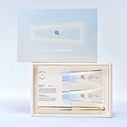 BEAUTY OF JOSEON Relief Sun Aqua-Fresh Kit