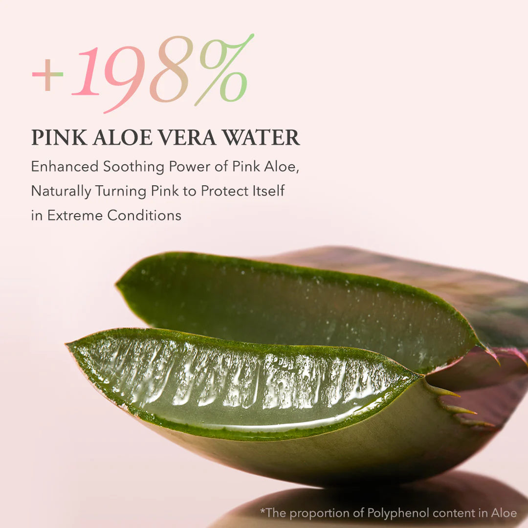 April Skin Pink Aloe Pack Cleanser