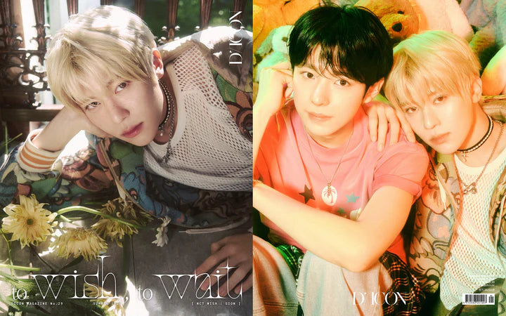 DICON VOLUME N°29 NCT WISH : TO WISH, TO WAIT B-Type