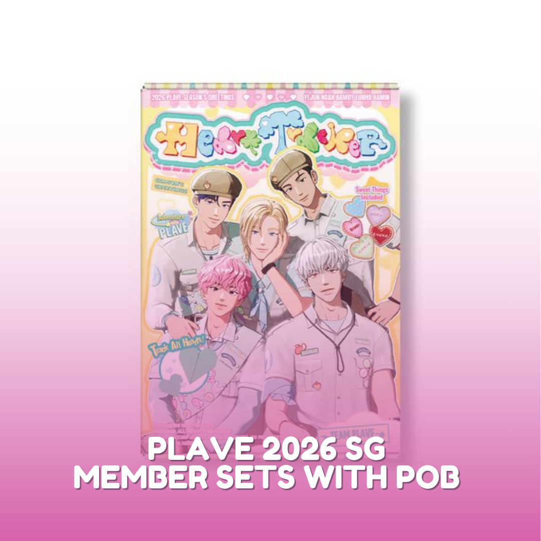 [ MEMBER SETS ] 2026 PLAVE SEASON'S GREETINGS 🎁+ WEVERSE POB