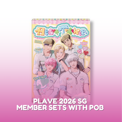 [ MEMBER SETS ] 2026 PLAVE SEASON'S GREETINGS 🎁+ WEVERSE POB