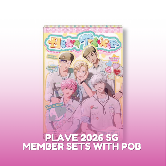 [ MEMBER SETS ] 2026 PLAVE SEASON'S GREETINGS 🎁+ WEVERSE POB