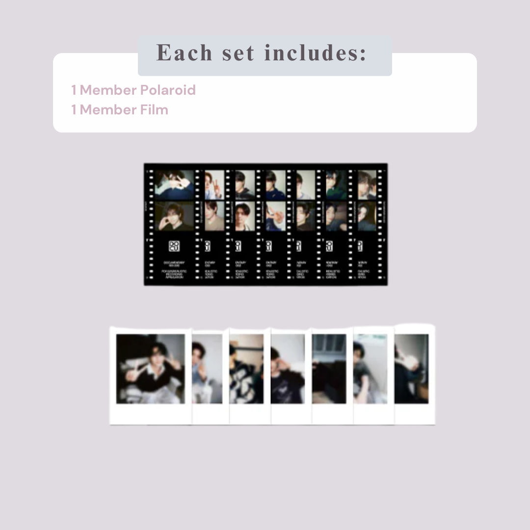 [ MEMBER SETS ] ENHYPEN 2025 SEASON GREETINGS