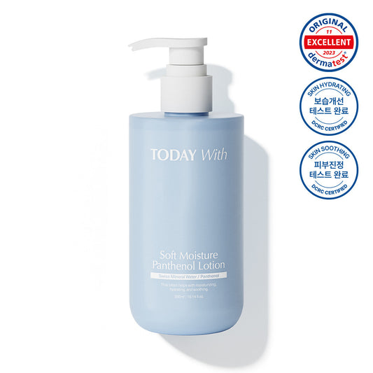 TODAY With Soft Moisture Panthenol Lotion 300ml