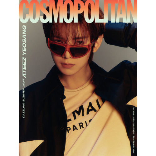 COSMOPOLITAN ATEEZ [2024.07]