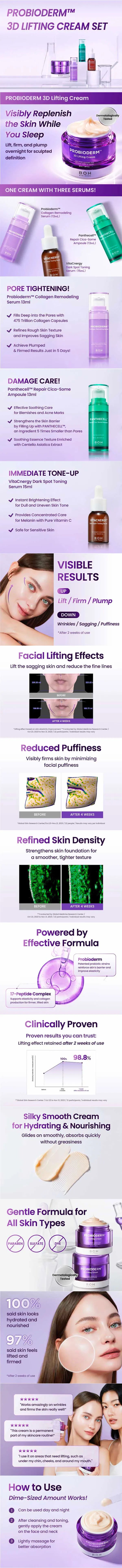 BIOHEAL BOH PROBIODERM 3D LIFTING SUMMER EDITION