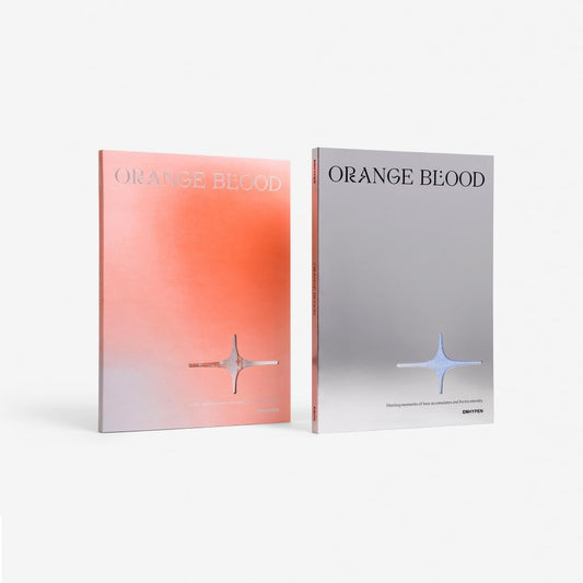 ENHYPEN - 5TH MINI ALBUM [ORANGE BLOOD] (Random Ver.)