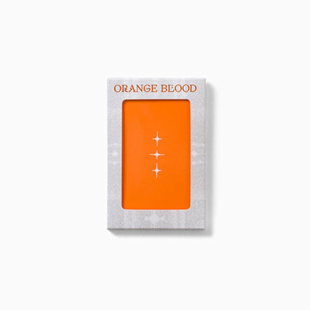 ENHYPEN - 5TH MINI ALBUM [ORANGE BLOOD] (WEVERSE Ver.)