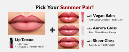 MilkTouch Black Peel Off Lip Tattoo
