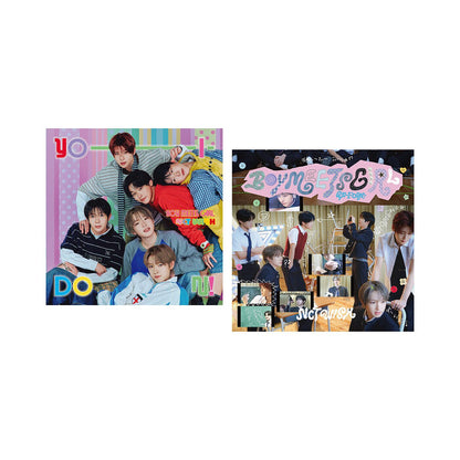 NCT WISH - Japan Single [YO-I-DON! / BOY MEETS GIRL] (BOY MEETS GIRL Ver.) Random ver