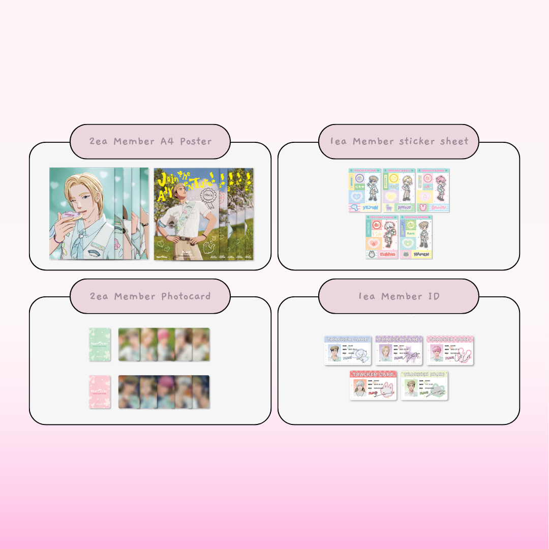 [ MEMBER SETS ] 2026 PLAVE SEASON'S GREETINGS 🎁+ WEVERSE POB