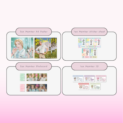 [ MEMBER SETS ] 2026 PLAVE SEASON'S GREETINGS 🎁+ WEVERSE POB