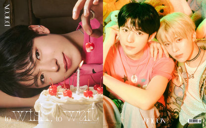 DICON VOLUME N°29 NCT WISH : TO WISH, TO WAIT B-Type