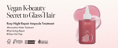 anillo Rosy Night Repair Ampoule Treatment 200ml