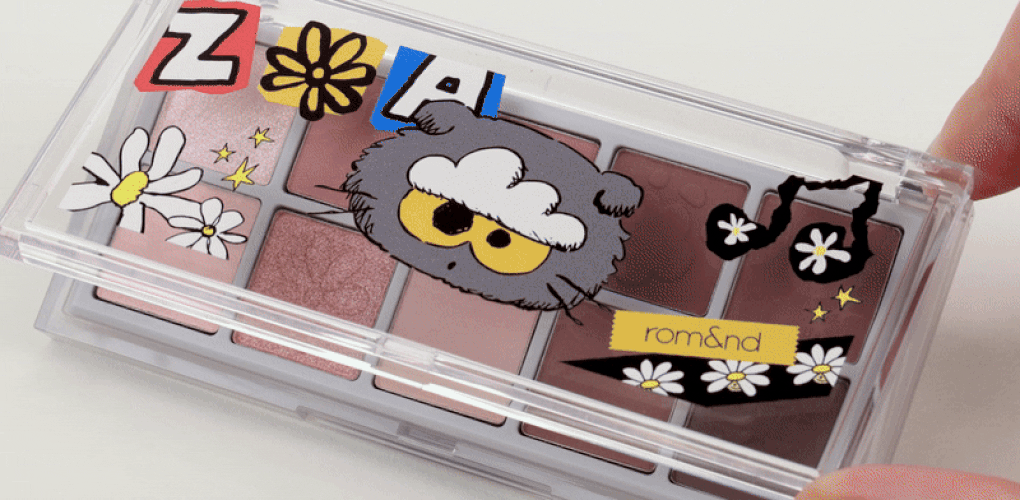 [ZO&FRIENDS EDITION] rom&nd Better Than Palette