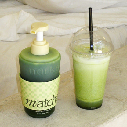 narka Fresh Cooling Matcha-PDRN Pack Shampoo 500g