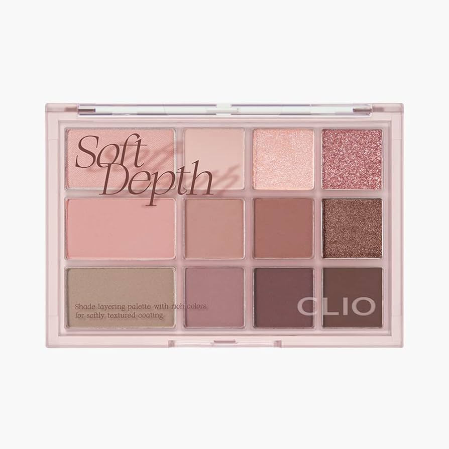 CLIO - Shade & Shadow Palette - Soft Depth
