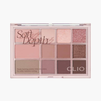 CLIO - Shade & Shadow Palette - Soft Depth