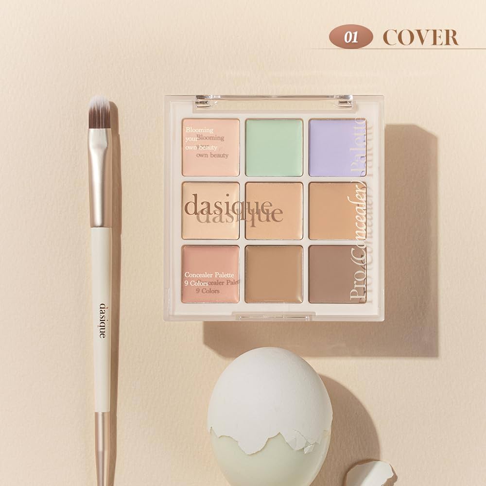 DASIQUE Pro Concealer Palette