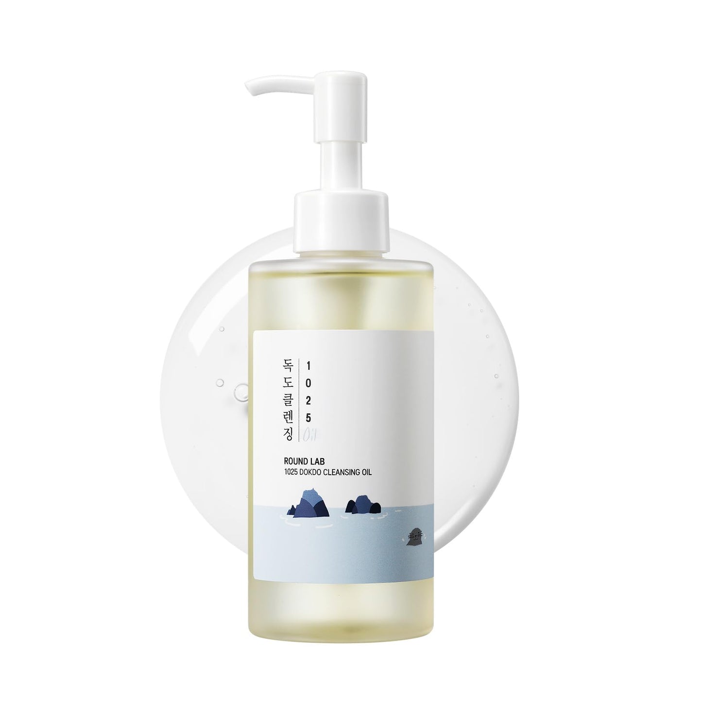 Round Lab 1025 Dokdo Cleansing Oil 200ml 🎁+Dokdo Cleanser 40ml