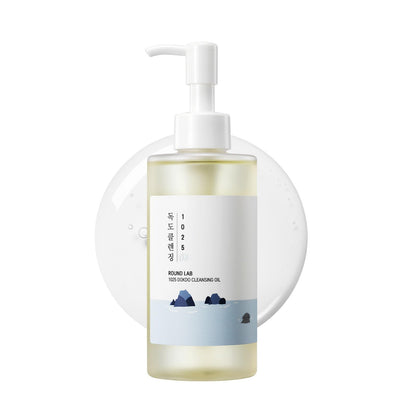 Round Lab 1025 Dokdo Cleansing Oil 200ml 🎁+Dokdo Cleanser 40ml