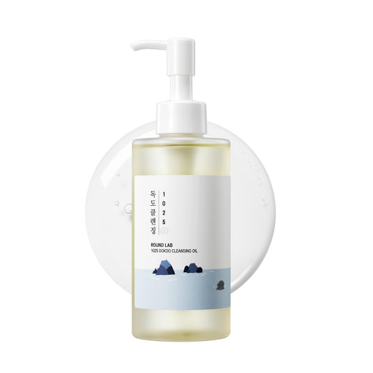 Round Lab 1025 Dokdo Cleansing Oil 200ml 🎁+Dokdo Cleanser 40ml