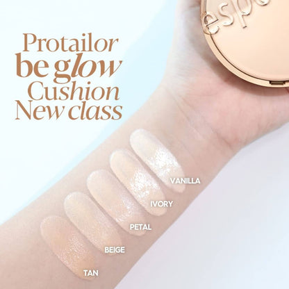 espoir Be Glow Volume Cushion 2ea Set (+Be Glow Foundation 15ml)