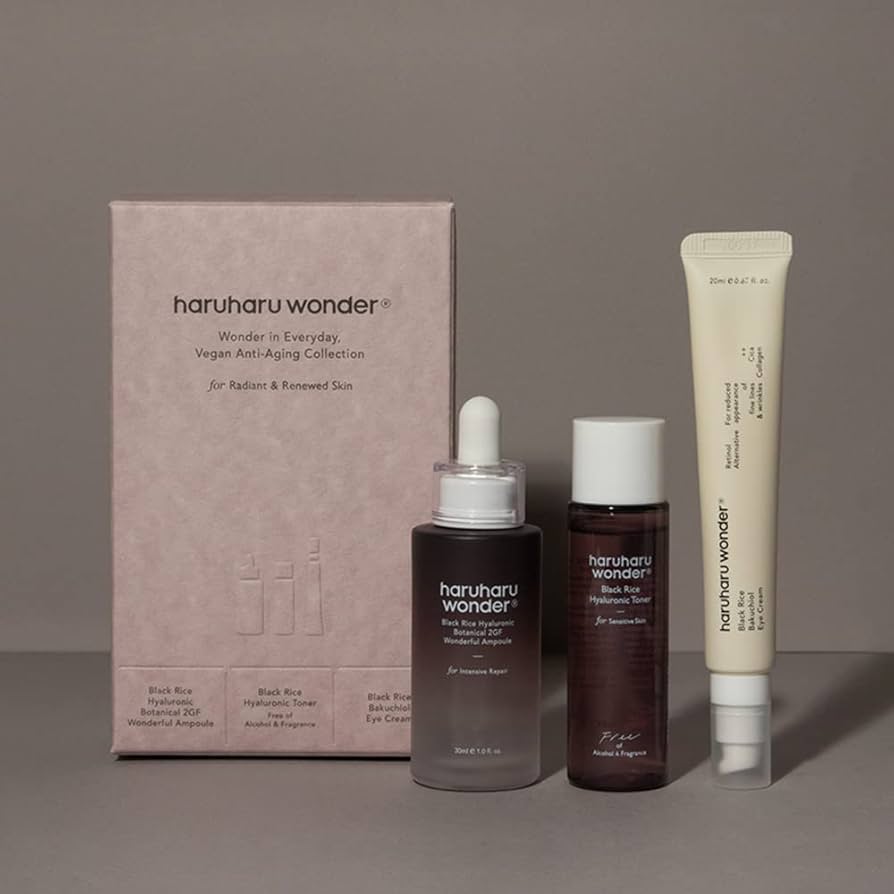 Haruharu wonder Vegan Anti-Aging Collection