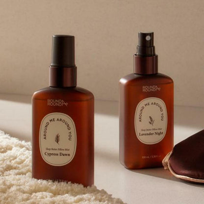 ROUND A'ROUND Sleep Better Pillow Mist & Sleeping Socks Gift Set 100ml