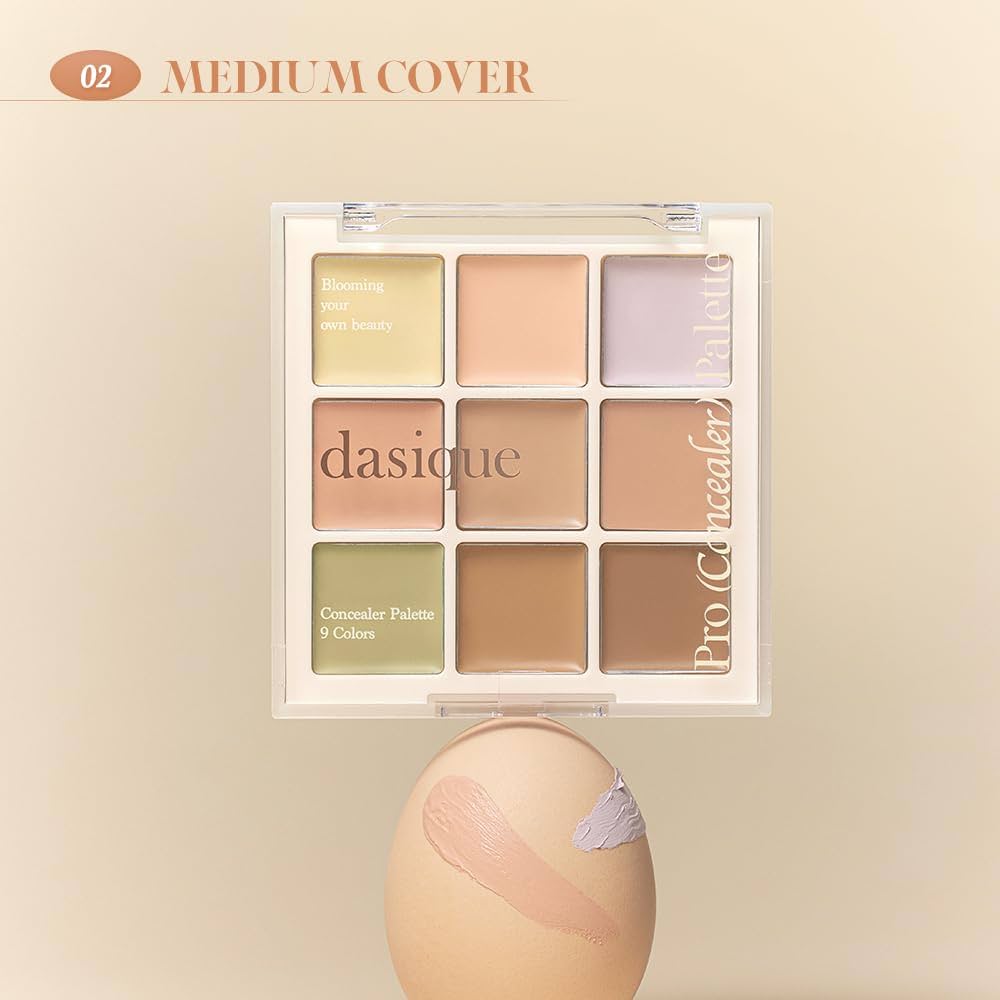 DASIQUE Pro Concealer Palette