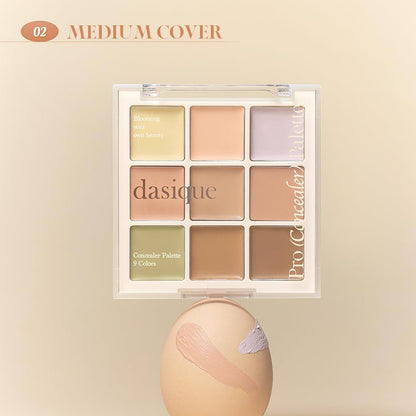 DASIQUE Pro Concealer Palette