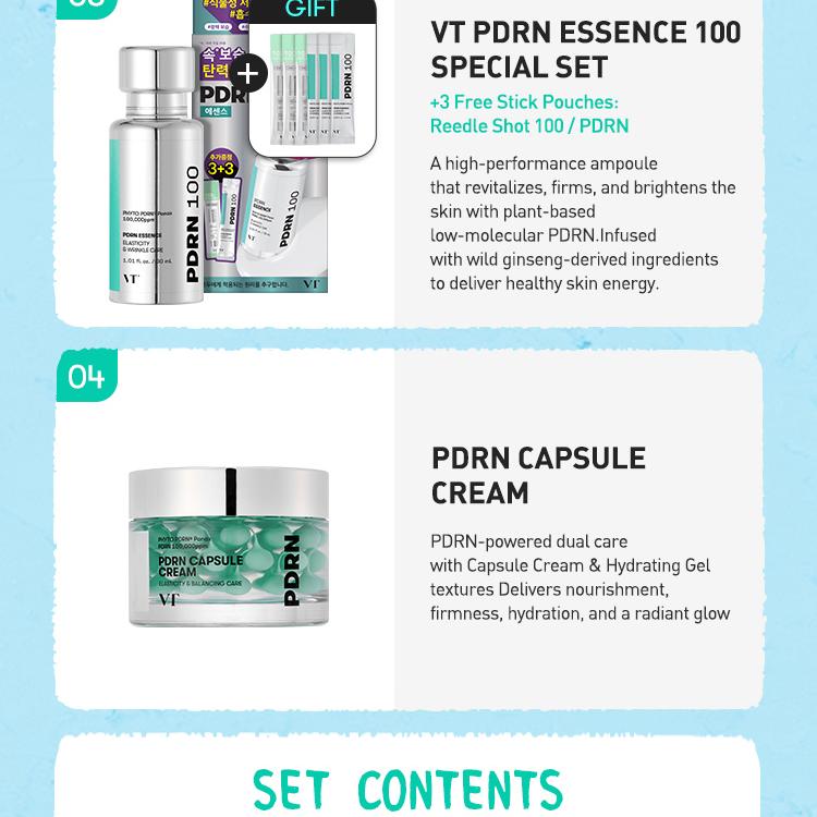 VT PDRN Signature Set