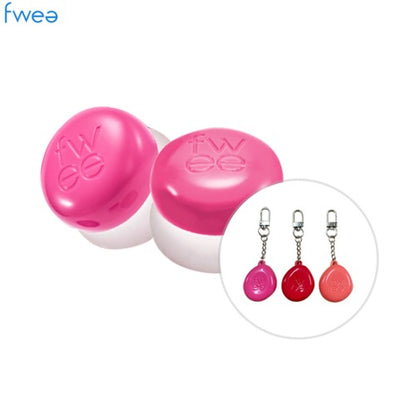 fwee Lip & Cheek Blurry Pudding Pot 🎁KEYRING