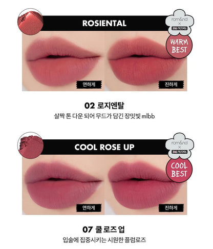 [ZO&FRIENDS EDITION] rom&nd Blur Fudge Tint