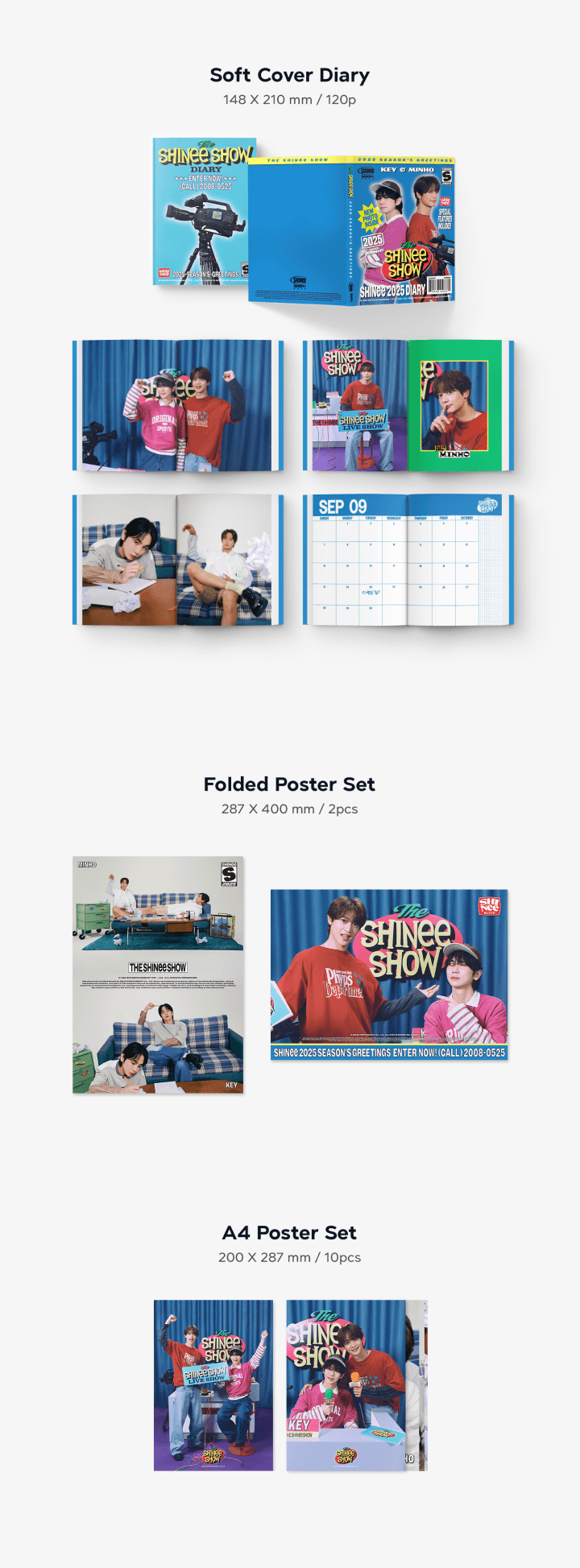 SHINee - 2025 SEASON'S GREETINGS