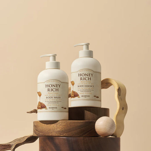 Honey Rich Body Wash 450ml