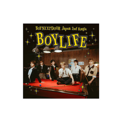 BOYNEXTDOOR - Japan 2nd Single [BOYLIFE] (STANDARD)