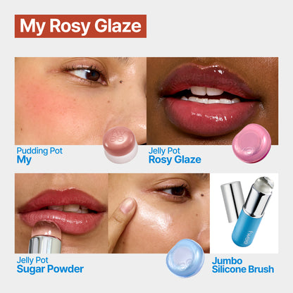 fwee Lip&Cheek Starter Set [3 Types]