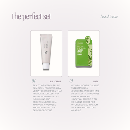 The perfect set - Best skincare