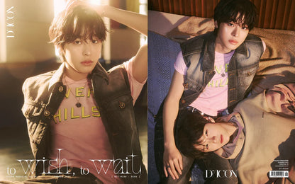 DICON VOLUME N°29 NCT WISH : TO WISH, TO WAIT B-Type