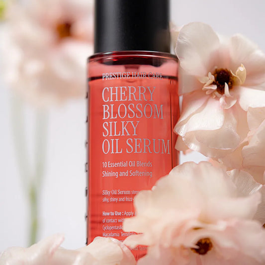 CURLYSHYLL Cherry Blossom Silky Oil Serum 70ml