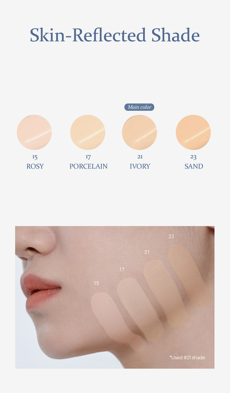 Hince Second Skin Mesh Matte Cushion