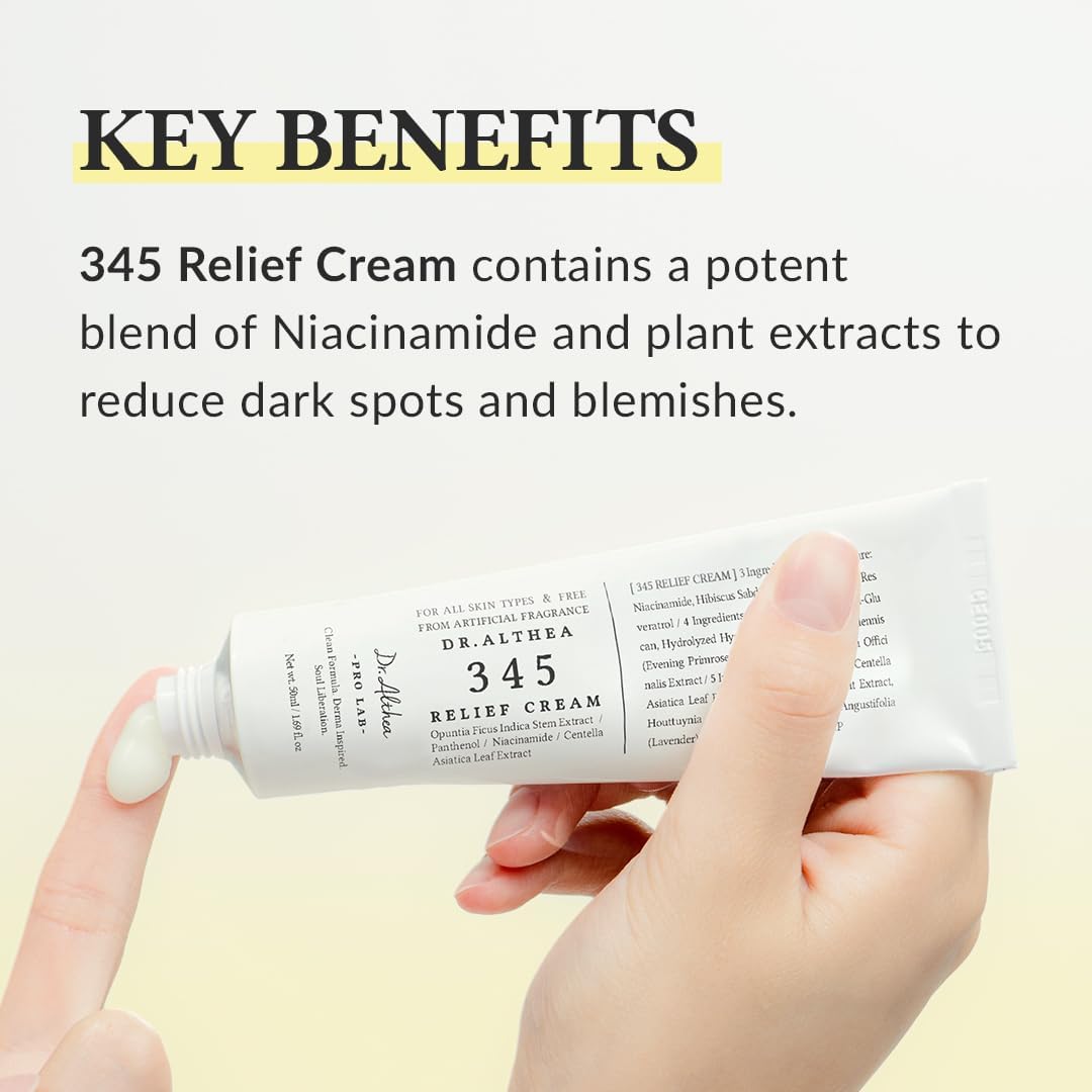 [SELLING OUT FAST] Dr. Althea 345 Relief Cream 50ml