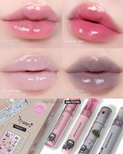 [ZO&FRIENDS EDITION] rom&nd The Juicy Lasting Tint
