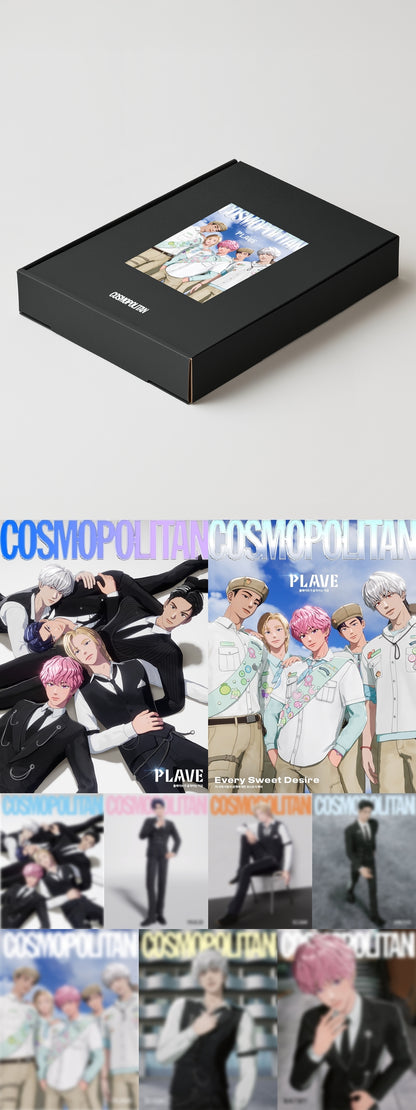 COSMOPOLITAN 2026.02 x PLAVE D TYPE