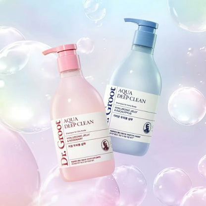 Dr. Groot Aqua Deep Clean Shampoo 330ml Set (+Shampoo 100ml+Treatment 50ml)
